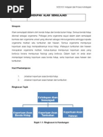 Topik 1 Kehidupan Alam Semulajadi