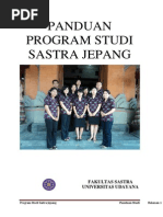 Download Buku Panduan Prodi Sastra Jepang by sizlie SN205827981 doc pdf
