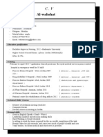 Mohammad Sami Al-Wahshat: Personal Information