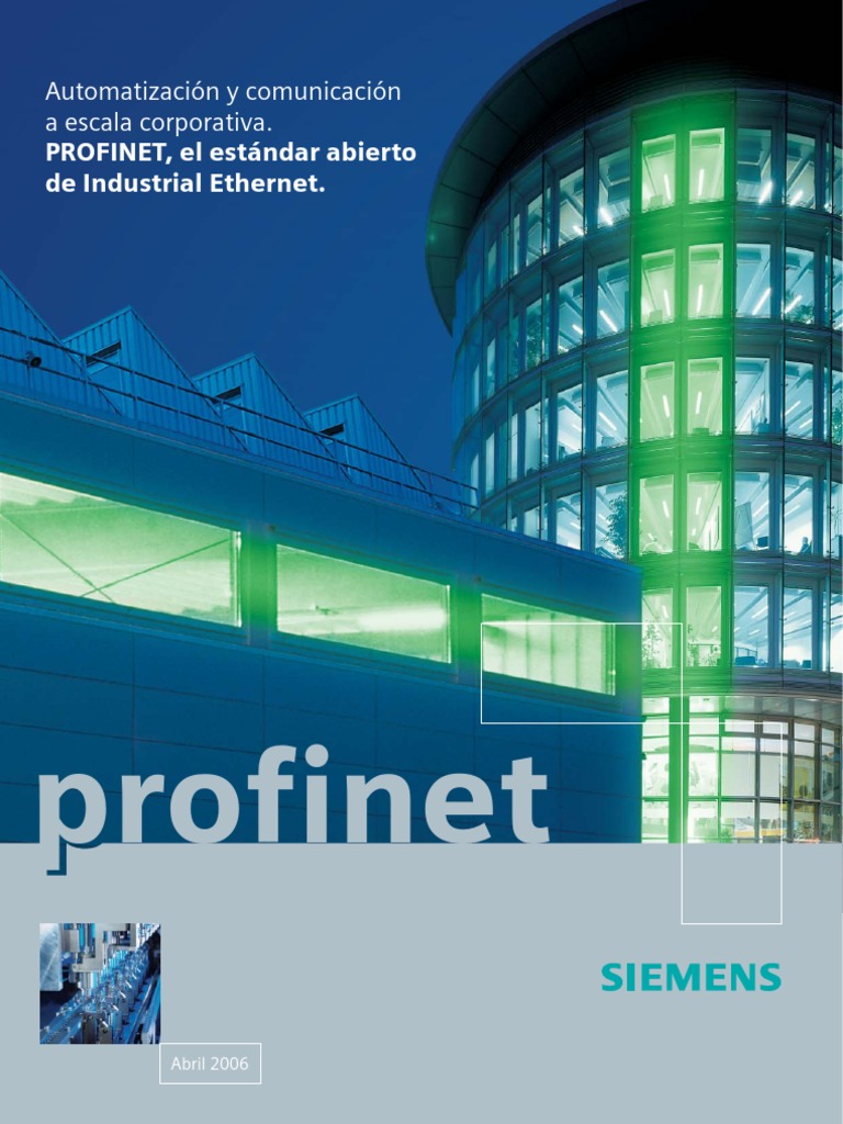 Explicar Protocolo Profibus DP y Profinet PDF | PDF | Protocolo de ...
