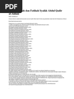 Download doa  basmallah syeikh abdul kadir jailani by Sk Seri Melayu SN205830328 doc pdf