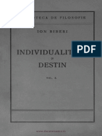 I.biberi, Individualitate Si Destin. Volumul 2, Buc.