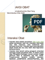 Interaksi Obat