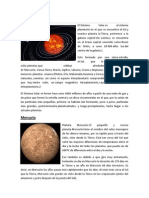 Planetas Del Sistema Solar