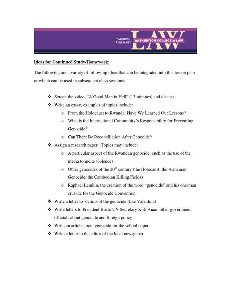 Continued Study Suggestions | PDF | Social Science | History
