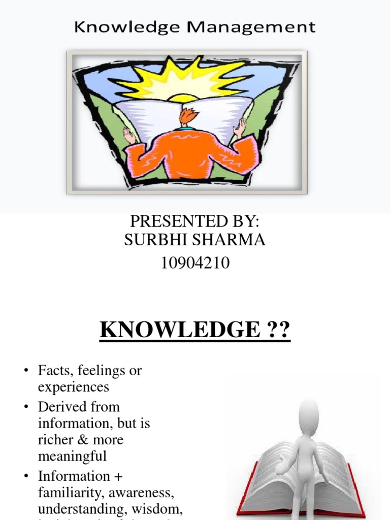 Knowledge Management | PDF | Knowledge Management | Ibm Notes