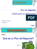 Marketing Ppt PLAN de NEGOCIOS Eduardo