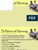 Nena at Neneng (Summarized)