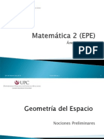 Geometría Del Espacio