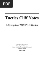 Tactics Cliff Notes