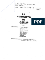 La conquista de México