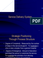 L 3 - Service Delivery System