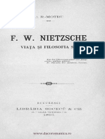 C.radulescu-Motru,F. W. Nietzsche.viata Si Filosofia Sa,Buc.,1897.