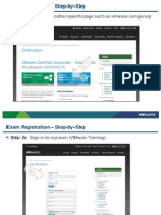 VMWARE Certification Exam Registration