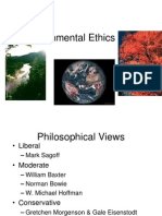 Environmental Ethics