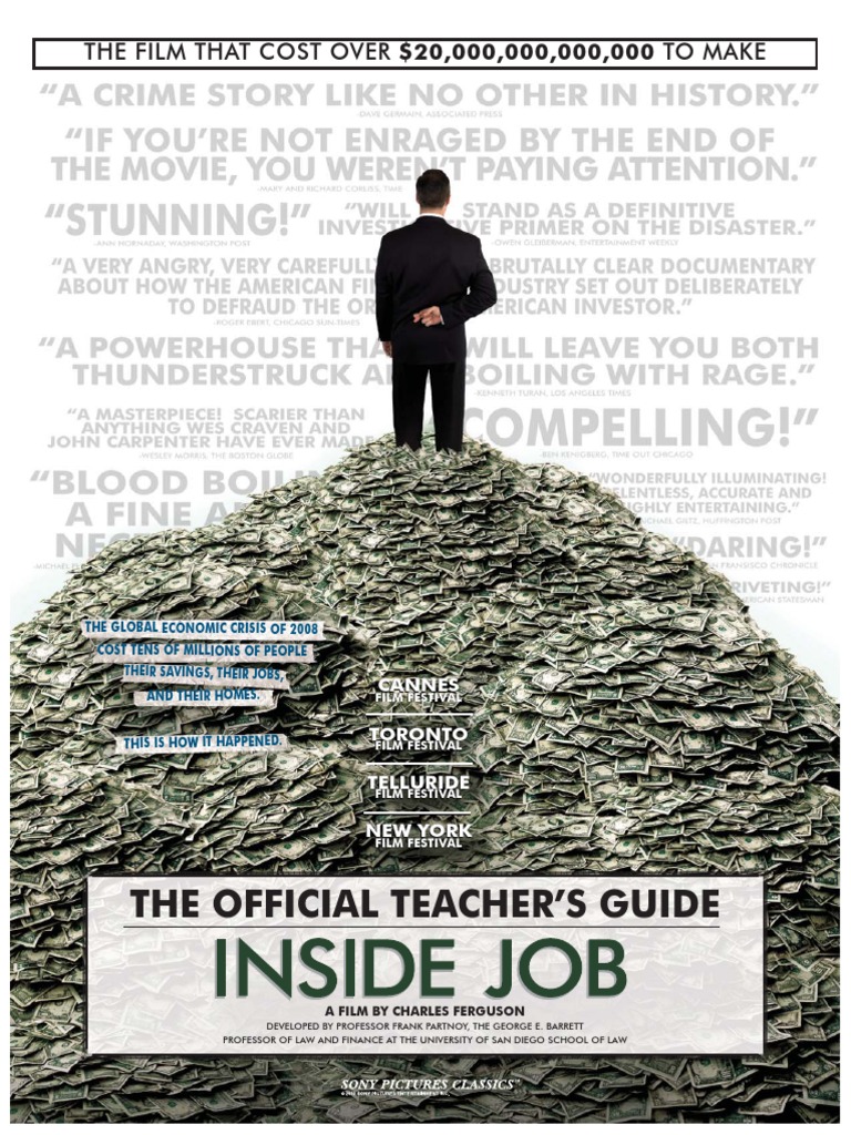 Inside Job Study Guide