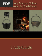 Food Preparation - Pots, Kettles, & Dutch Ovens