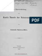 C.Radulescu-motru,Zur Entwickelung von Kant's Theorie der Naturcausalität,Leipzig,1893.