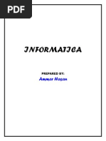 Informatica Guide