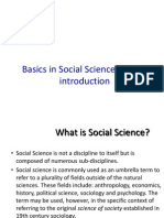 Basics of Social Science (Part-2)