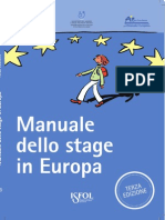 Manuale Stage Europa
