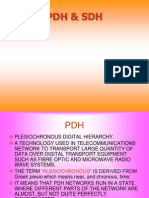 PDH and SDH