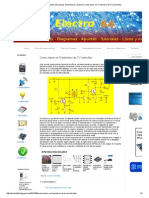 Electro 64 - Circuitos, Esquemas Electrónicos y Arduino - Como Hacer Un Transmisor de TV (Sencillo)