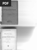 Manual de Apologetica - Boulanger