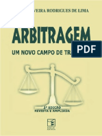 Alex Oliveira Rodrigues de Lima - Arbitragem - Um Novo Campo de Trabalho - 2º Edição - Ano 2000