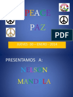 Paz, Peace