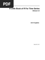 A Little Book of R for Time Series