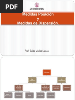 2 Medidas de Posicion y Dispersion