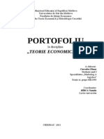 Model Portofoliu