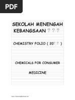 Download Form 5 Chemistry Folio - Medicine by Heon SN20587046 doc pdf
