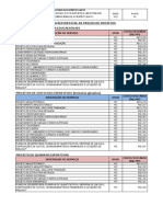 Tabela Referencial de Precos de Projetos Iopes 2013