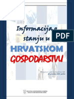 Informacija o Stanju u Hrvatskom Gospodarstvu