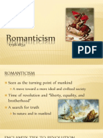 Romanticism Frankenstein