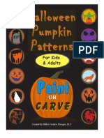 Halloween Pumpkin Patterns 