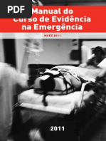 Manual do Curso de Evidência na Emergência