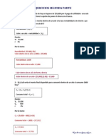 Ejercicios Segunda Parte