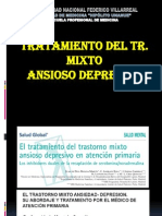 TR Mixto Ansioso Depresivo Tratamiento Exposicion