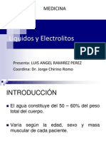 Liquidos y Electrolitos