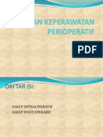 Asuhan Keperawatan Perioperatif Cont...