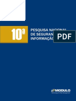 10a Pesquisa Nacional