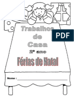 TPC de Férias de Natal - 2º Ano