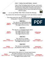 Baking Bad - Season 2 - Volume and Surface Area - Answers