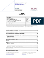 Algeria: Arab Political Systems: Baseline Information and Reforms - Algeria