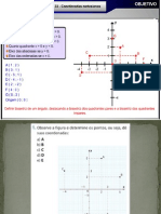 Exercícios Sobre Retas