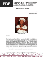 Exu, Escola e Racismo