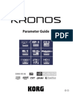 Korg Kronos Parameter Guide